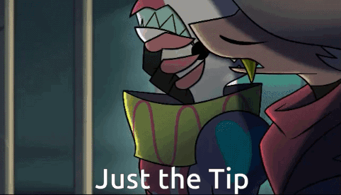 Fizzarolli Just The Tip GIF