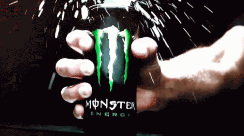 Fizzy Monster Drink GIF
