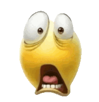 Flabbergasted Emoji Sticker GIF