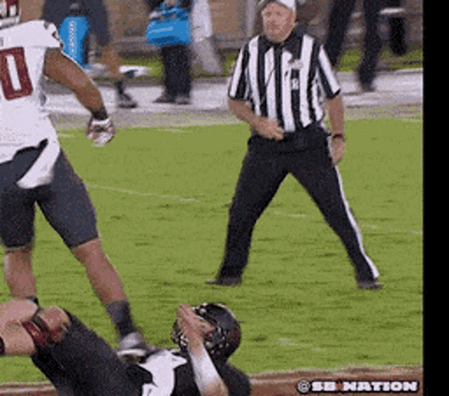 Flag Football Gif GIF