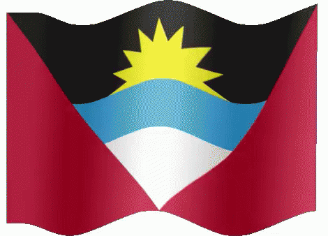 Flag Of Antigua And Barbuda GIF