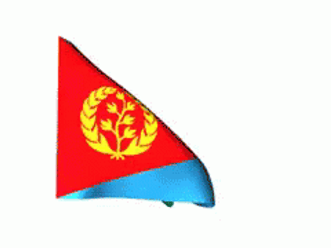 Flag Of Eritrea GIF