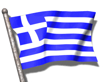 Flag Of Greece Fluttering GIF