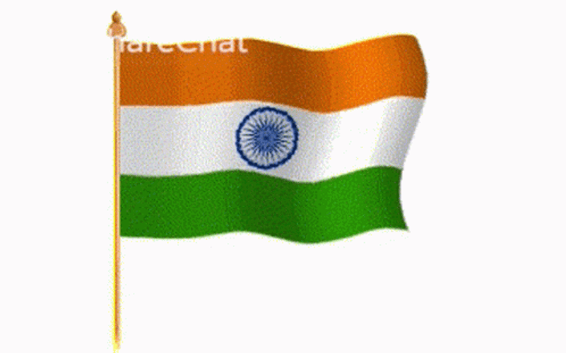 Flag Of India GIF