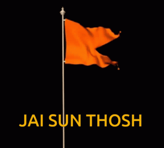 Flag Of Saffron GIF
