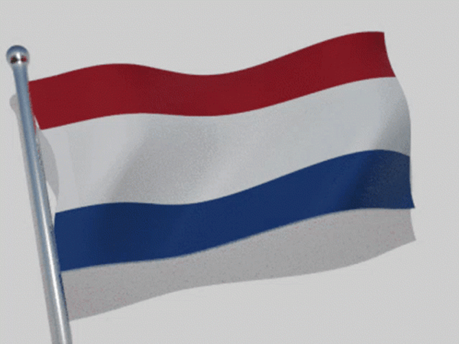 Flag Of The Netherlands GIF