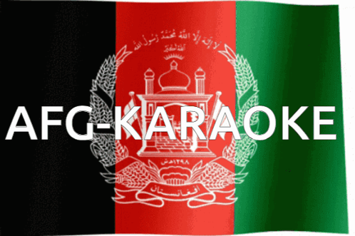 Flag Saying Afg Karaoke