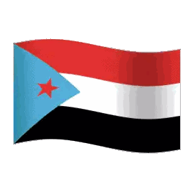 Flag with Blue Triangle and Red Star
