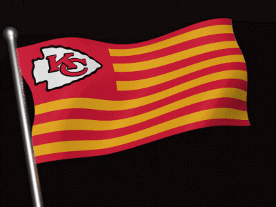 Flag With Chiefs Logo