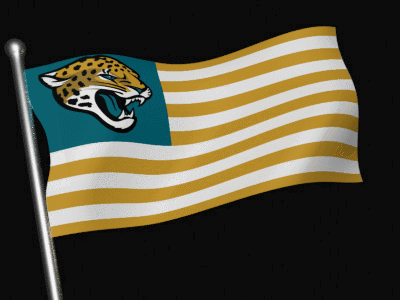 Flag With Jaguar GIF