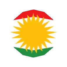 Flag with Sun in Center