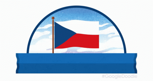 Flag With Svobodu A Demokracii GIF