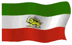 Flag With Yellow Lion