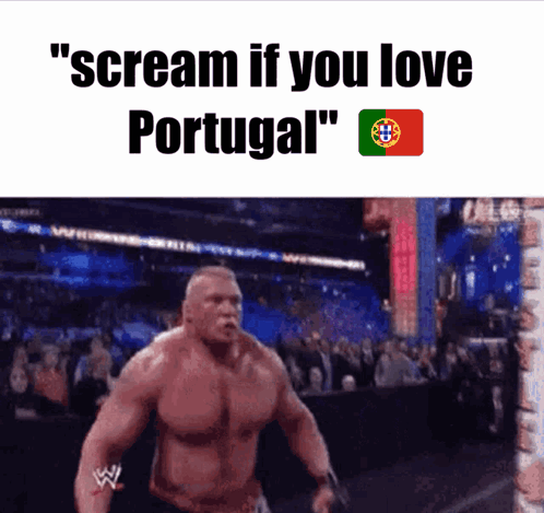Flags And Word Portugal GIF