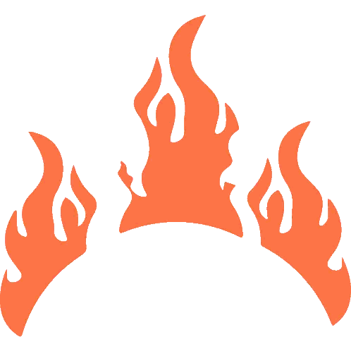 Flame Crown Illustration