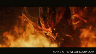 Flame Dragon Says Make Gifs at Gifsoup.com