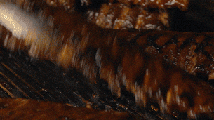Flame Grilled Ribs GIF