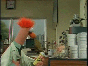 Flame On Beaker GIF