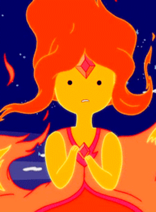 Flame Princess Stare