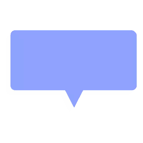 Flame Speech Bubble