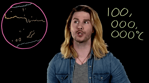 Flamethrower Colorful Sketch GIF