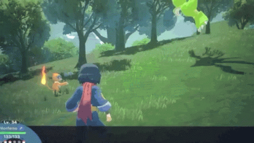 Flamethrower Game Character GIF