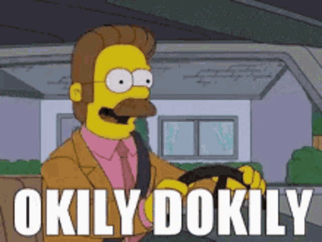 Flanders Kooky Gif GIF