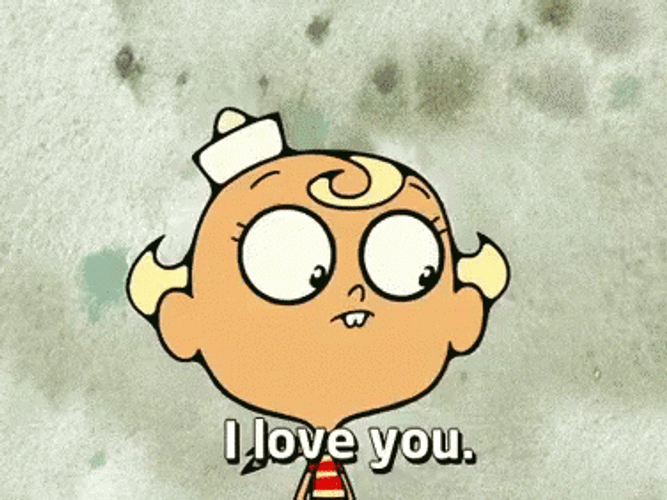Flapjack Confessing I Love You Cartoon Love GIF