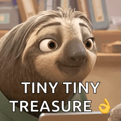 Flash Tiny Tiny Treasure GIF