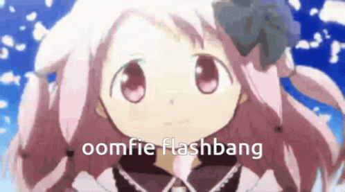 Flashbang Ui Tamaki The Puella Magi GIF