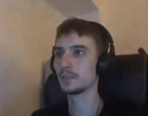 Flashbang While Guy Plays Video Game GIF