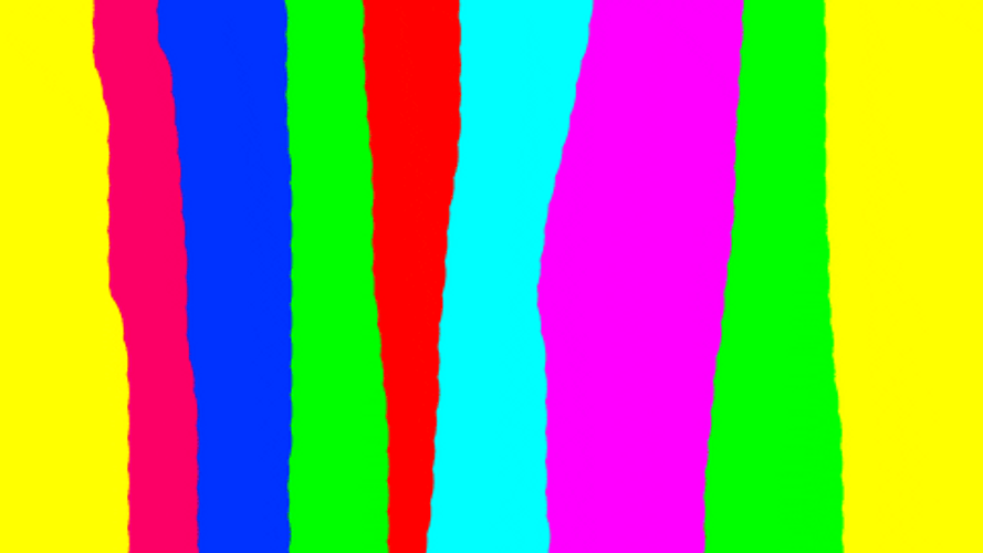 Flashing abstract color bars GIF