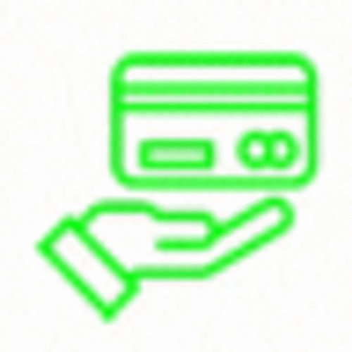 Flashing Credit Card Animation GIF