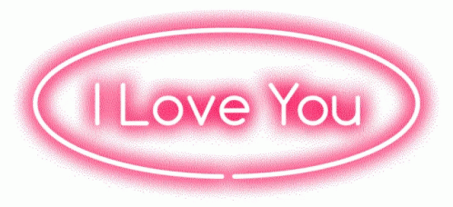 Flashing Light I Love You GIF
