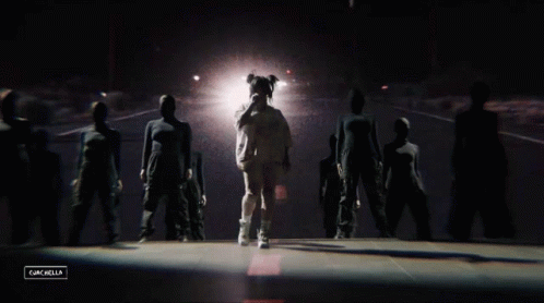 Flashing Lights Billie Eilish GIF