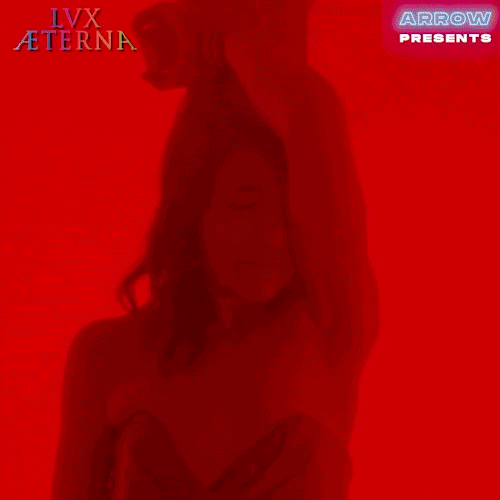 Flashing Lights Crying Woman GIF