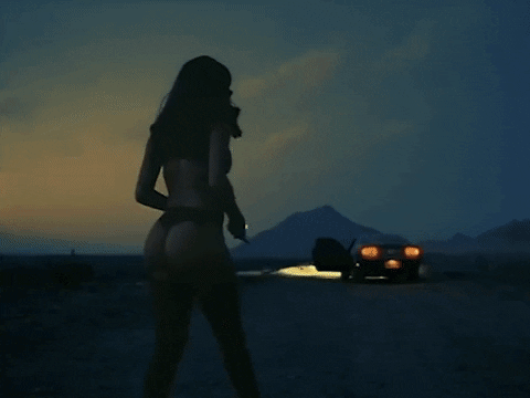 Flashing Lights Kanye West GIF