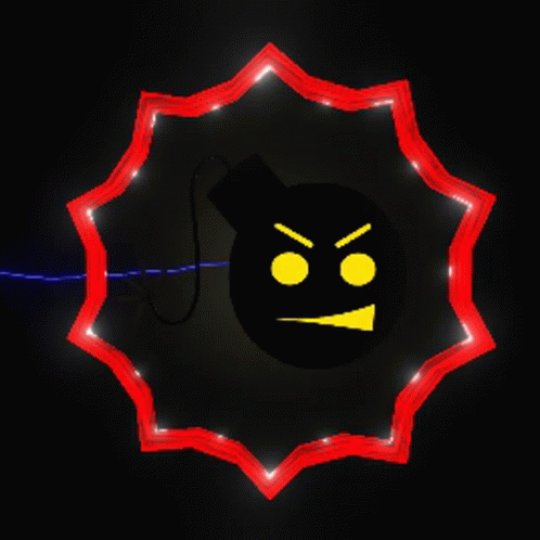 Flashing Lights Serious Bomb GIF