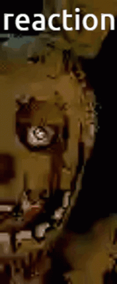 Flashing Springtrap Withered Face Close Up GIF
