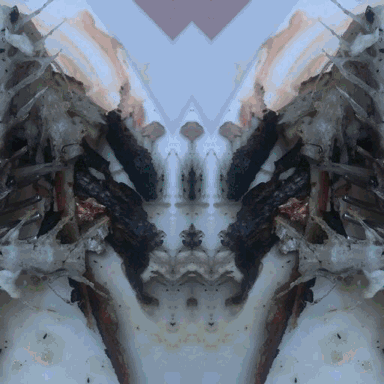 Flashing Trippy Cthulhu Negative Effect GIF
