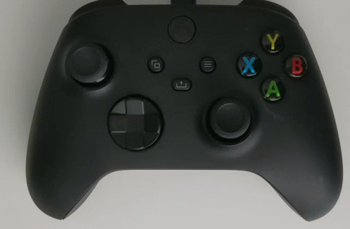Flashing Xbox Power On Off Button GIF