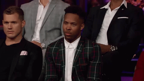 Shimmy Wills Looking Happy And Flattered GIF