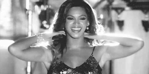 Beyoncé Smiling And Flattered GIF
