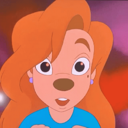 Happy Roxanne Feeling Flattered GIF