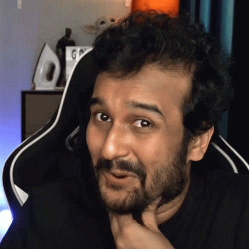 Man Humbly Flattered GIF