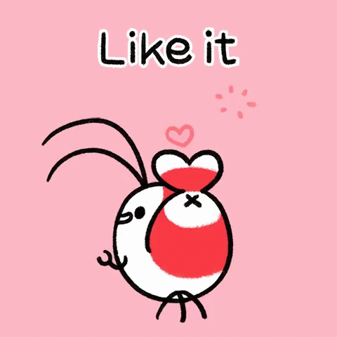 Flattered Shrimp Like It GIF