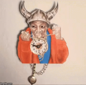 Flava Flav Clock Ticking GIF