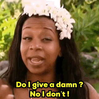 Flava Flav Of Love Do I Care No GIF