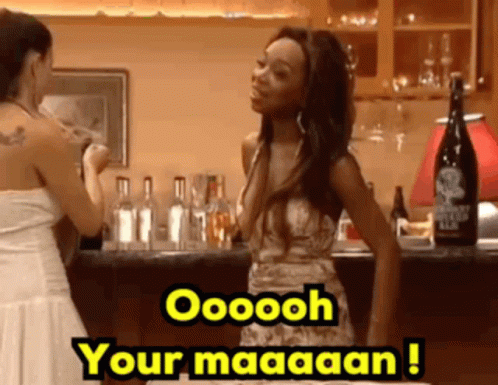 Flava Flav Of Love Ohh Your Man GIF
