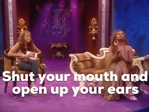 Flava Flav Of Love Shut Your Mouth GIF